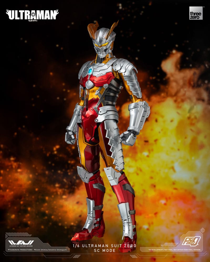 Ultraman Figzero Action Abbildung 1/6 Ultraman -Anzug Null SC -Modus 31 cm
