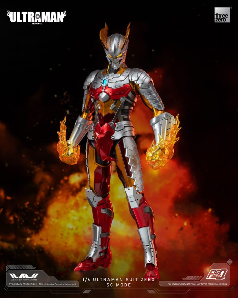 Ultraman Figzero Action Abbildung 1/6 Ultraman -Anzug Null SC -Modus 31 cm