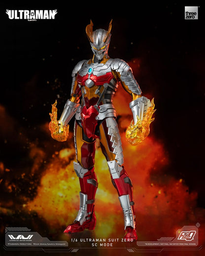 Ultraman Figzero Action Abbildung 1/6 Ultraman -Anzug Null SC -Modus 31 cm