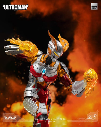 Ultraman Figzero Action Abbildung 1/6 Ultraman -Anzug Null SC -Modus 31 cm