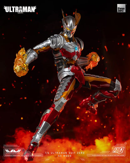 Ultraman Figzero Action Abbildung 1/6 Ultraman -Anzug Null SC -Modus 31 cm