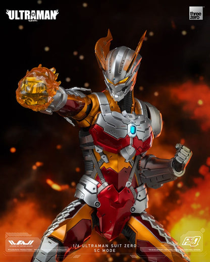 Ultraman Figzero Action Abbildung 1/6 Ultraman -Anzug Null SC -Modus 31 cm