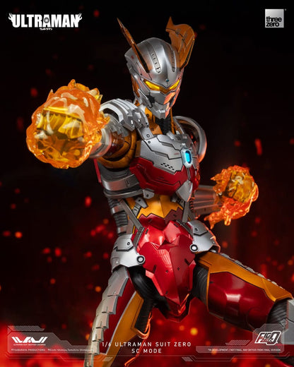 Ultraman Figzero Action Abbildung 1/6 Ultraman -Anzug Null SC -Modus 31 cm