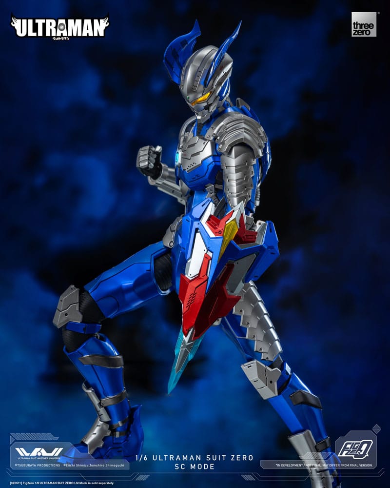 Ultraman Figzero Action Abbildung 1/6 Ultraman -Anzug Null SC -Modus 31 cm