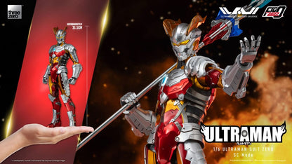Ultraman Figzero Action Abbildung 1/6 Ultraman -Anzug Null SC -Modus 31 cm