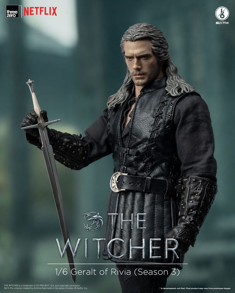 The Witcher Season 3 Action Figure 1/6 Geralt of Rivia 31 cm