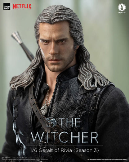 The Witcher Season 3 Action Figure 1/6 Geralt of Rivia 31 cm