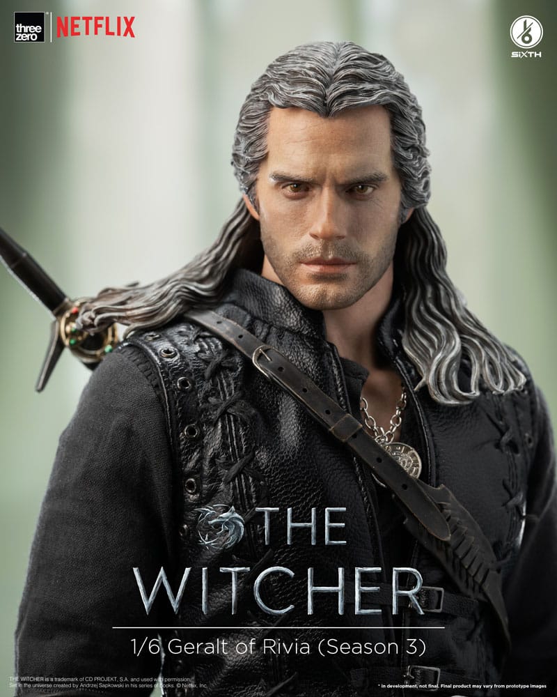 The Witcher Season 3 Action Figure 1/6 Geralt of Rivia 31 cm