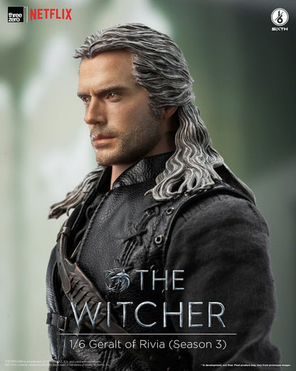 The Witcher Season 3 Action Figure 1/6 Geralt of Rivia 31 cm