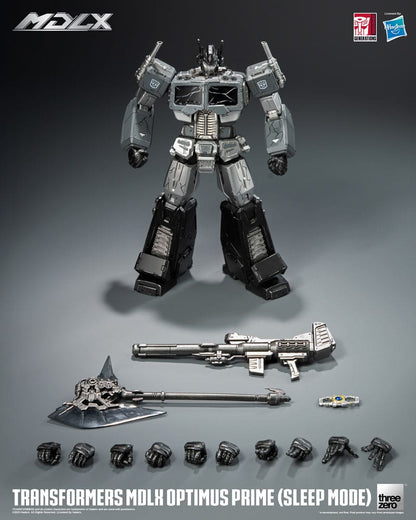 Transformers MDLX actiefiguur Optimus Prime (slaapmodus) 18 cm *exclusief heo*