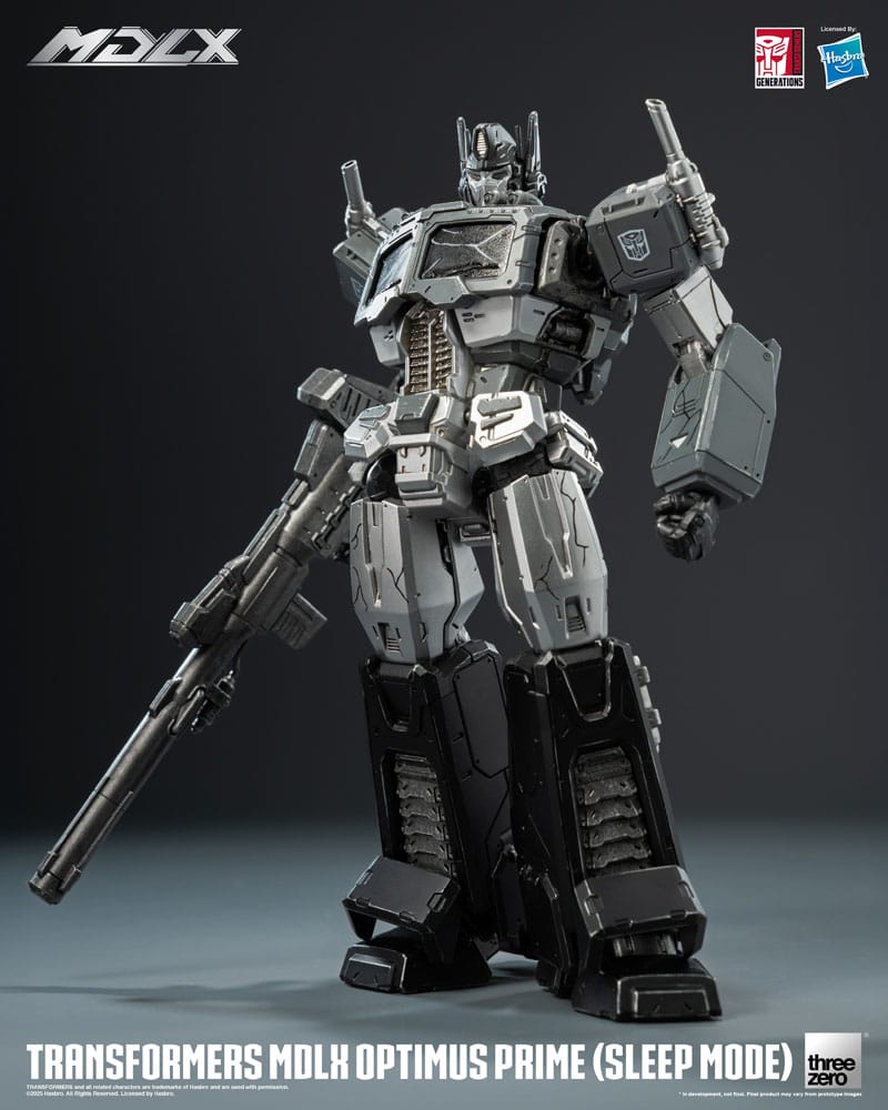 Transformers MDLX actiefiguur Optimus Prime (slaapmodus) 18 cm *exclusief heo*