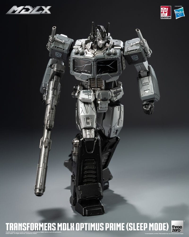 Transformers MDLX actiefiguur Optimus Prime (slaapmodus) 18 cm *exclusief heo*