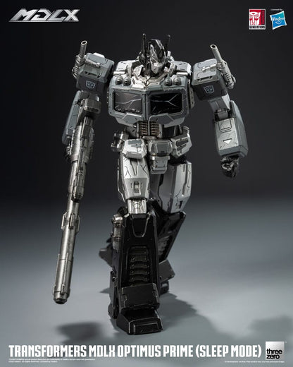 Transformers MDLX actiefiguur Optimus Prime (slaapmodus) 18 cm *exclusief heo*