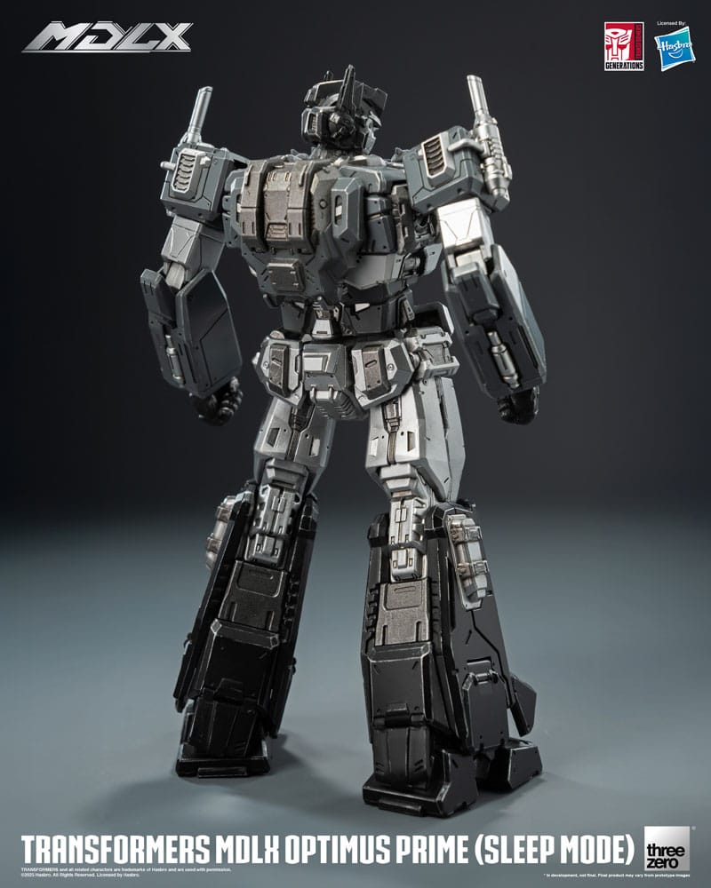 Transformers MDLX actiefiguur Optimus Prime (slaapmodus) 18 cm *exclusief heo*