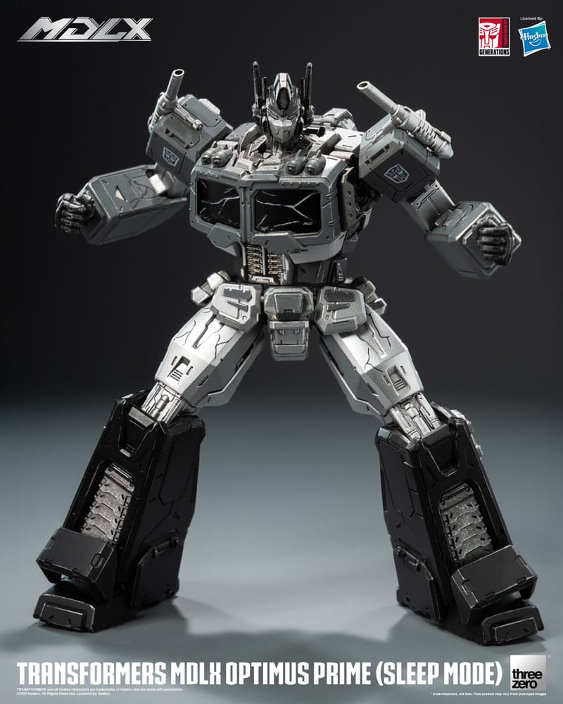 Transformers MDLX Action Figure Optimus Prime (hvilemodus) 18 cm *heo exclusive*