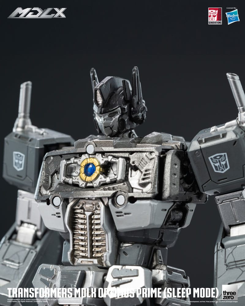 Transformers MDLX Action Figür Optimus Prime (Uyku Modu) 18 cm *Heo Exclusive *