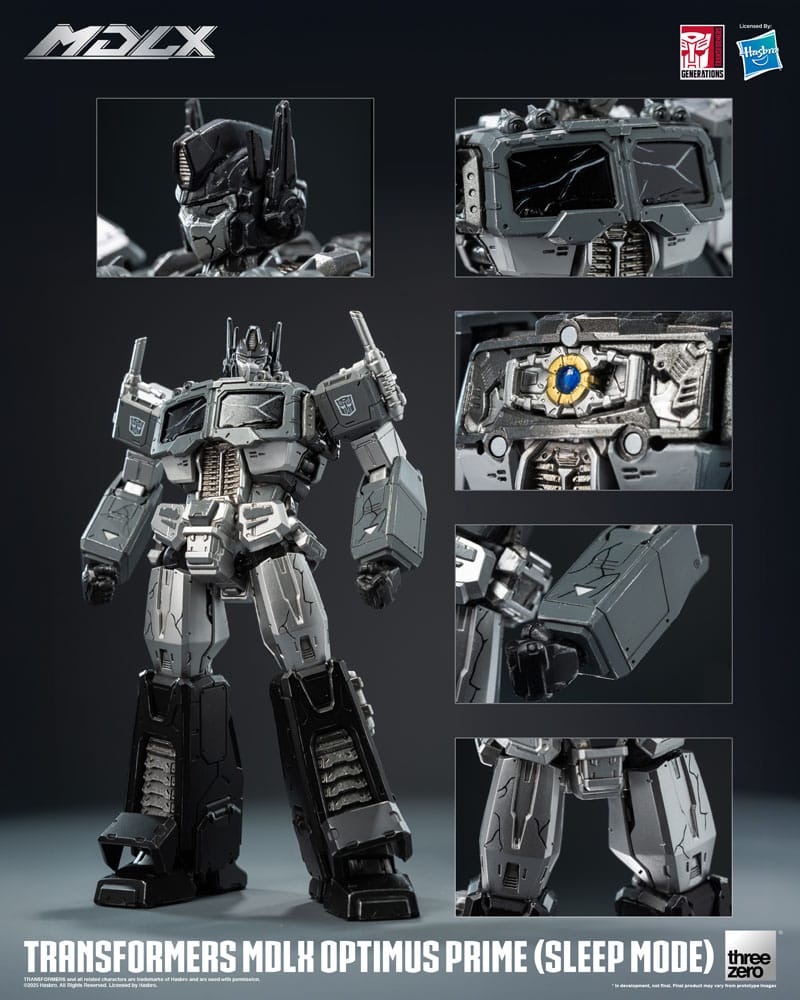 Transformers MDLX actiefiguur Optimus Prime (slaapmodus) 18 cm *exclusief heo*