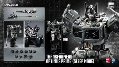 Transformers MDLX actiefiguur Optimus Prime (slaapmodus) 18 cm *exclusief heo*