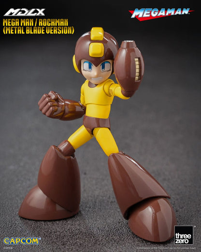 Mega Man MDLX Aksiyon Figürü Mega Man / Rockman (Metal Blade Versiyonu) 10 cm