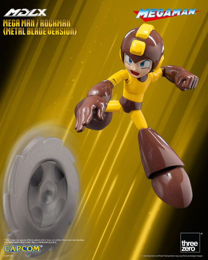 Mega Man MDLX Aksiyon Figürü Mega Man / Rockman (Metal Blade Versiyonu) 10 cm