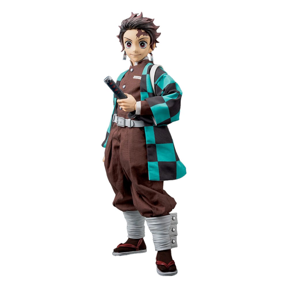 Demon Slayer: Kimetsu no Yaiba Figzero Action Slika 1/6 Tanjiro Kamado 27 cm