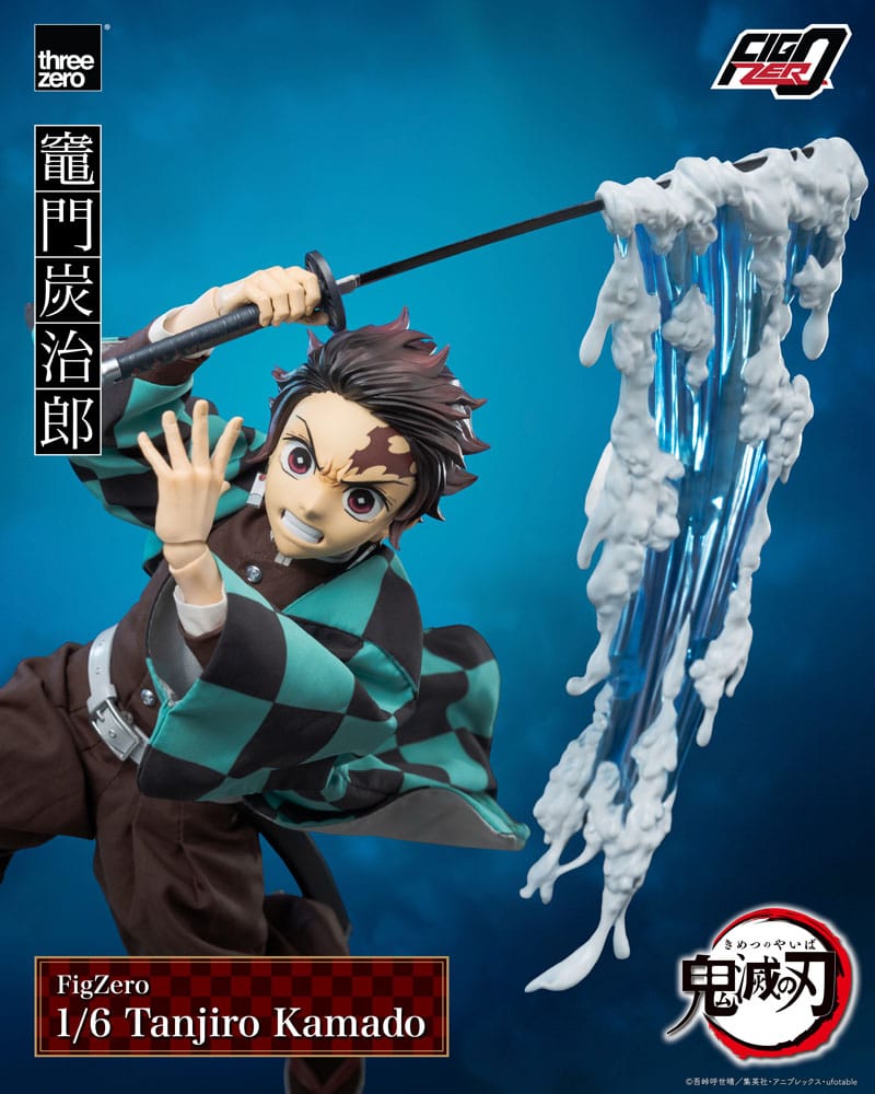 Demon Slayer: Kimetsu no Yaiba Figzero Action Slika 1/6 Tanjiro Kamado 27 cm