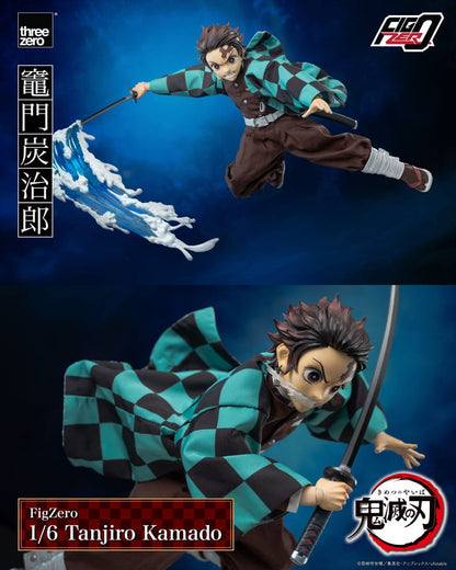 Demon Slayer: Kimetsu No Yaiba FigZero Actie Figuur 1/6 Tanjiro Kamado 27 cm