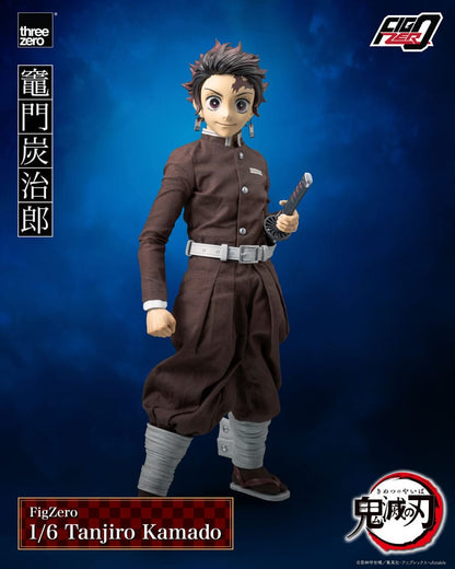 Demon Slayer: Kimetsu No Yaiba FigZero Actie Figuur 1/6 Tanjiro Kamado 27 cm