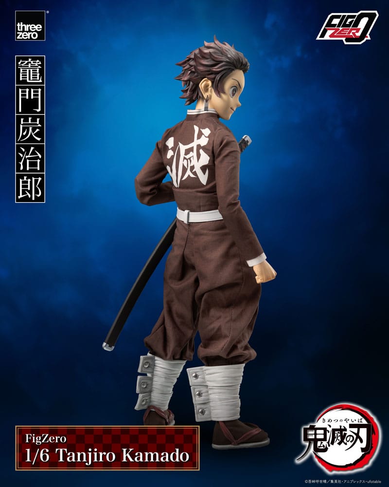 Demon Slayer: Kimetsu No Yaiba FigZero Actie Figuur 1/6 Tanjiro Kamado 27 cm