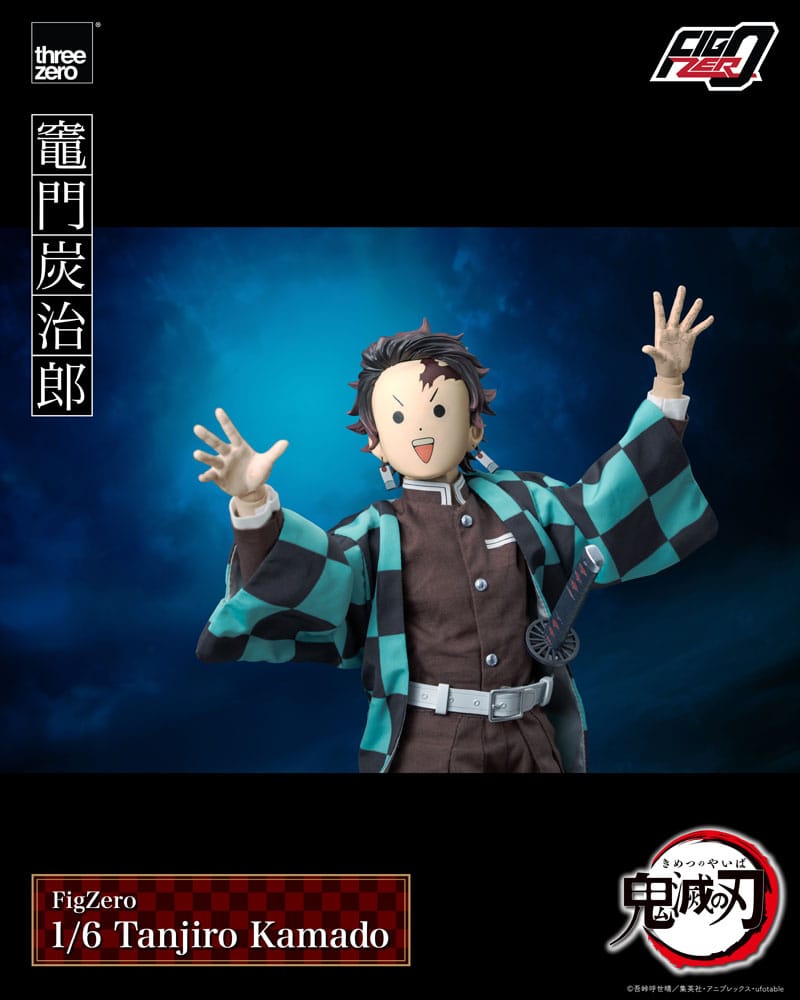 Demon Slayer: Kimetsu no Yaiba Figzero Action Slika 1/6 Tanjiro Kamado 27 cm
