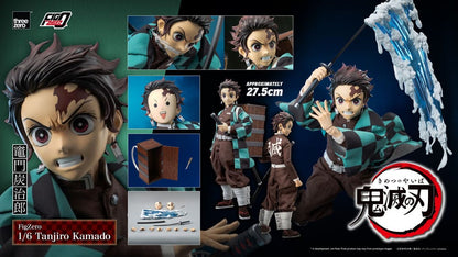 Demon Slayer: Kimetsu no Yaiba Figzero Action Slika 1/6 Tanjiro Kamado 27 cm