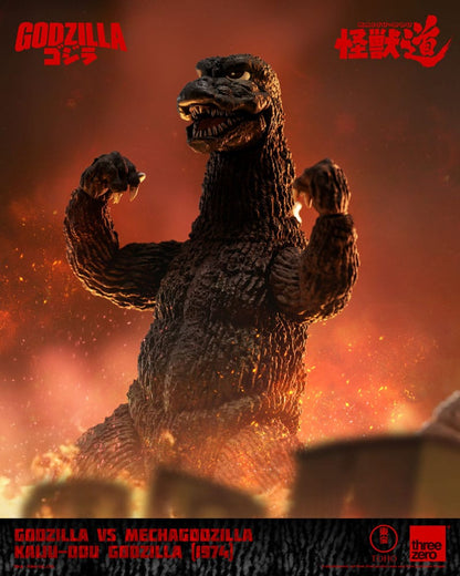 Godzilla vs. Mechagodzilla (1974) Actiefiguur Kaiju-Dou Godzilla (1974) 23 cm