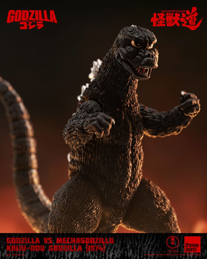 Godzilla vs. Mechagodzilla (1974) Actiefiguur Kaiju-Dou Godzilla (1974) 23 cm
