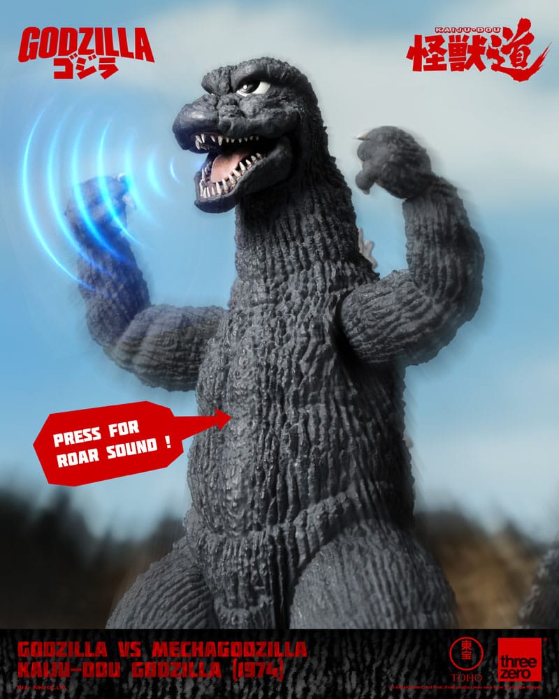 Godzilla vs. Mechagodzilla (1974) Actiefiguur Kaiju-Dou Godzilla (1974) 23 cm