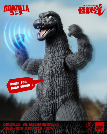 Godzilla vs. Mechagodzilla (1974) Actiefiguur Kaiju-Dou Godzilla (1974) 23 cm