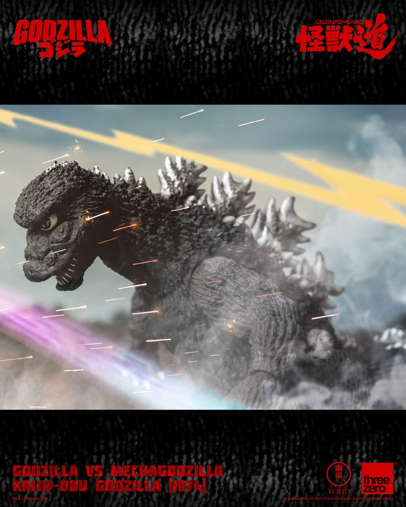 Godzilla vs. Mechagodzilla (1974) Actiefiguur Kaiju-Dou Godzilla (1974) 23 cm