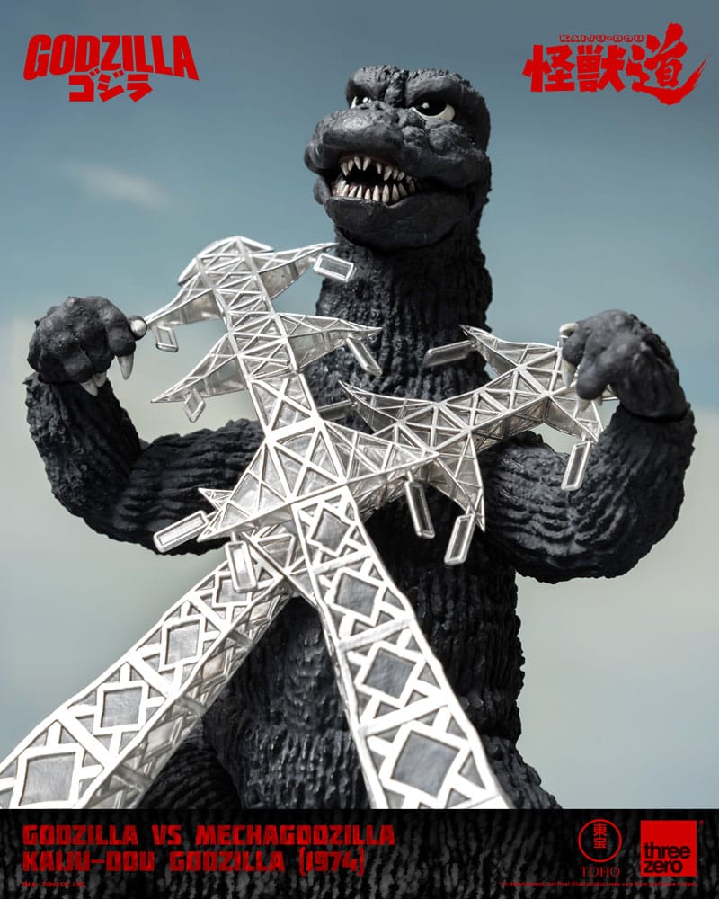 Godzilla vs. Mechagodzilla (1974) Action Figure Kaiju-Dou Godzilla (1974) 23 cm