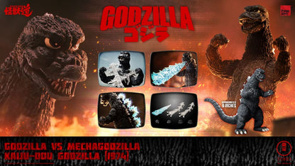 Godzilla vs. Mechagodzilla (1974) Actiefiguur Kaiju-Dou Godzilla (1974) 23 cm