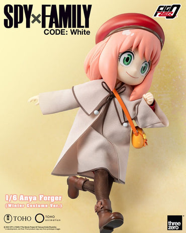 SPY X OBITELJI KOD: Bijela Figzero Action Slika 1/6 Anya Forger Zimski kostim ver. 17 cm