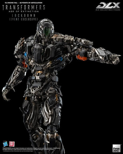 Transformers: Age of Extinction DLX Action Figure 1/6 Lockdown 24 cm heo Esclusivo