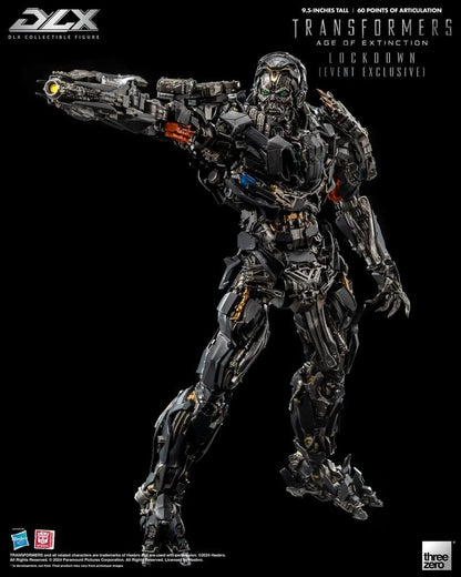 Transformers: Age of Extinction DLX Action Figure 1/6 Lockdown 24 cm heo Esclusivo