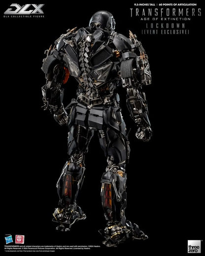 Transformers: Age of Extinction DLX Action Figure 1/6 Lockdown 24 cm heo Esclusivo