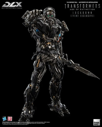 Transformers: Age of Extinction DLX Action Figure 1/6 Lockdown 24 cm heo Esclusivo