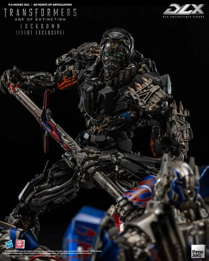 Transformers: Age of Extinction DLX Action Figure 1/6 Lockdown 24 cm heo Esclusivo