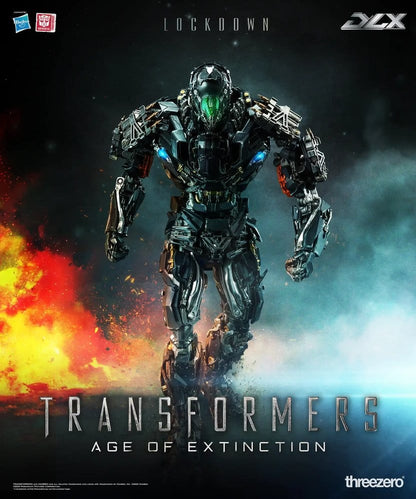 Transformers: Age of Extinction DLX Action Figure 1/6 Lockdown 24 cm heo Esclusivo