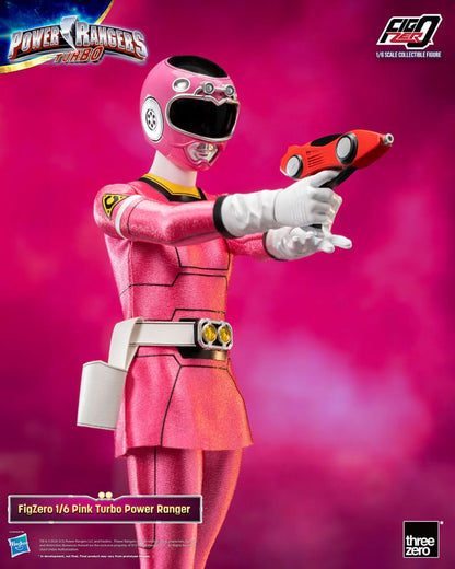 Power Rangers Turbo Figzero Action Figura 1/6 Pink Turbo Power Ranger 30 cm