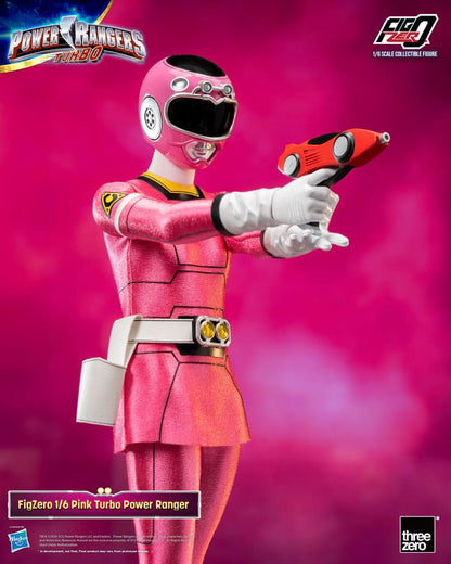 Power Rangers Turbo Figzero Action Bild 1/6 Pink Turbo Power Ranger 30 cm