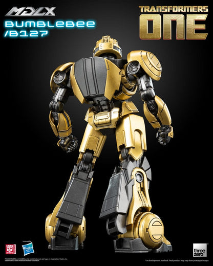 Transformatörler MDLX Action figür Bumblebee/B127 12 cm