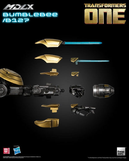 Transformatörler MDLX Action figür Bumblebee/B127 12 cm