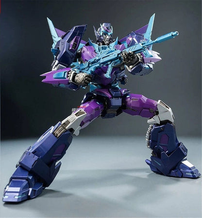 Transformers MDLX Aksiyon Figürü Kayıp Işık Rodimus Prime Exclusive 18 cm